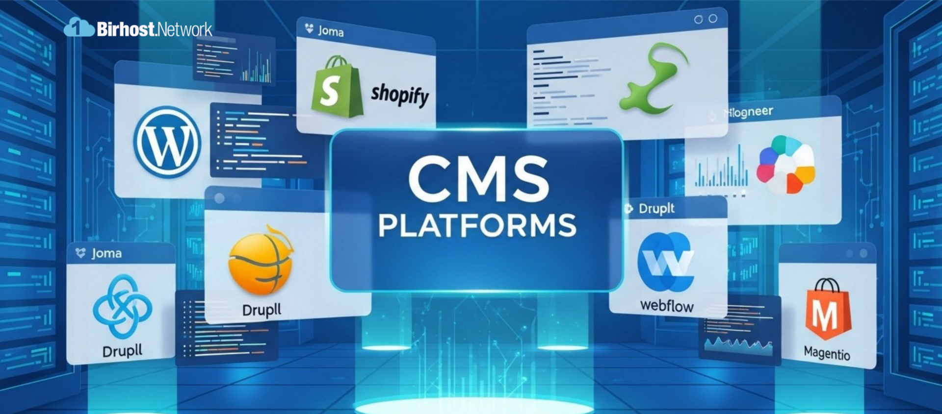 En İyi CMS (İçerik Yönetim Sistemi) Platformları
